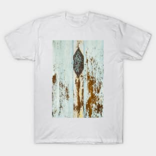 Weathered Turquoise Shutter Detail T-Shirt